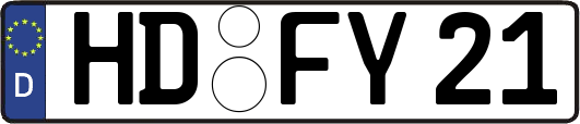 HD-FY21