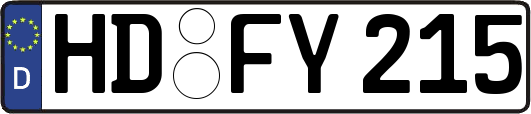 HD-FY215