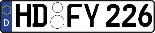 HD-FY226