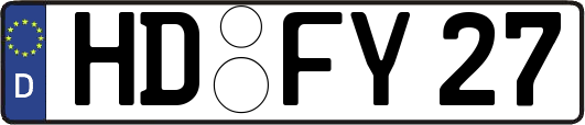 HD-FY27
