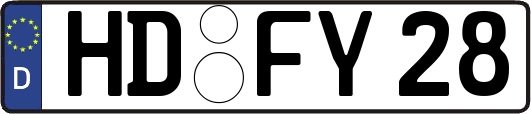 HD-FY28
