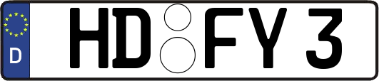 HD-FY3