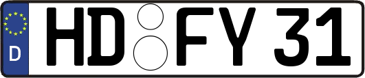 HD-FY31