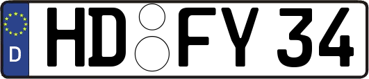 HD-FY34