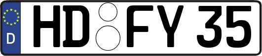 HD-FY35