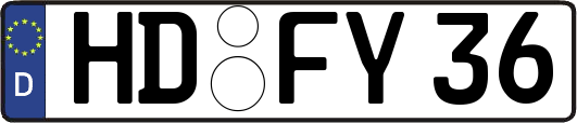 HD-FY36