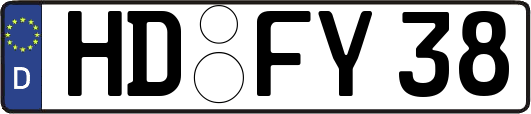 HD-FY38