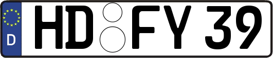HD-FY39