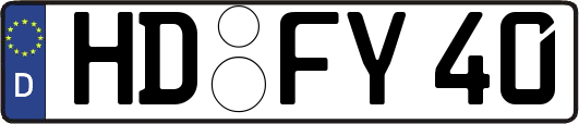HD-FY40