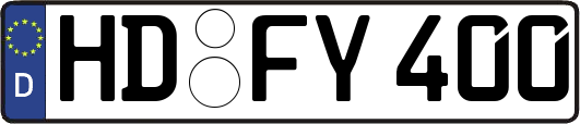 HD-FY400