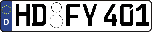 HD-FY401