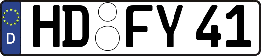 HD-FY41