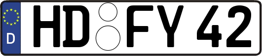 HD-FY42