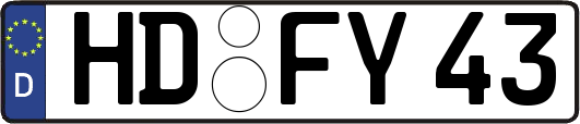 HD-FY43