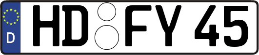 HD-FY45