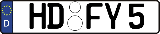 HD-FY5
