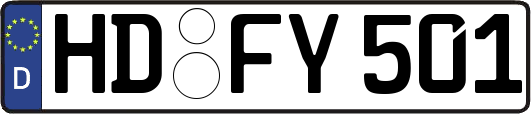 HD-FY501