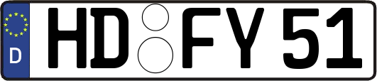 HD-FY51