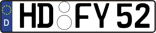 HD-FY52