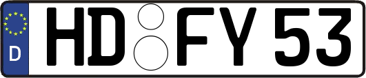HD-FY53