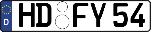 HD-FY54