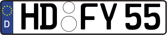 HD-FY55