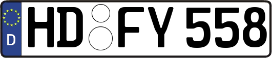HD-FY558
