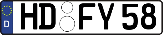 HD-FY58