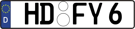 HD-FY6
