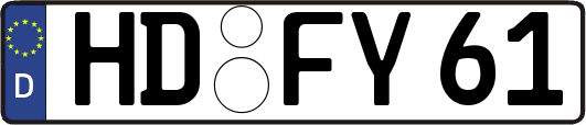 HD-FY61