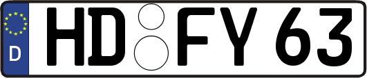HD-FY63