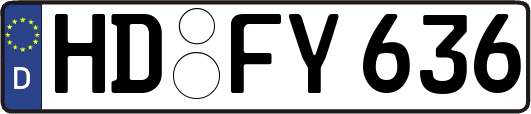 HD-FY636