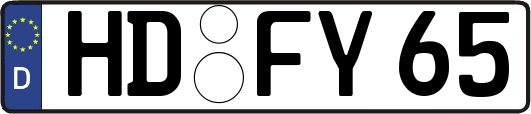 HD-FY65
