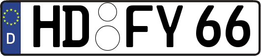 HD-FY66