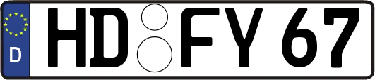 HD-FY67
