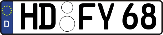 HD-FY68