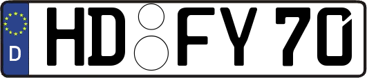 HD-FY70