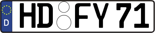 HD-FY71