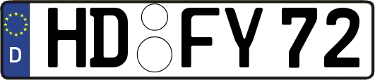 HD-FY72