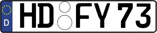 HD-FY73