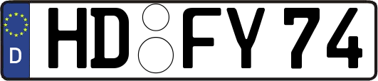 HD-FY74