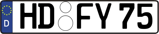 HD-FY75