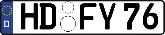 HD-FY76