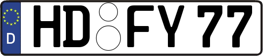 HD-FY77