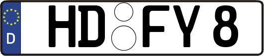 HD-FY8