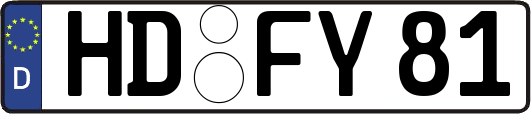 HD-FY81
