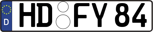 HD-FY84