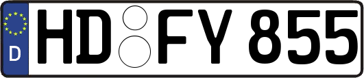 HD-FY855