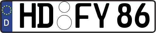 HD-FY86