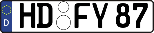HD-FY87